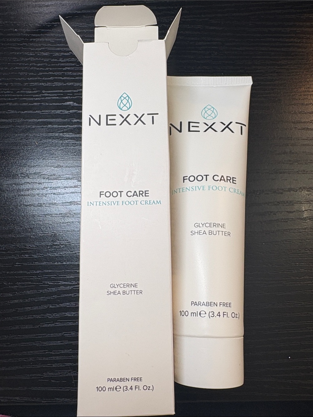 NEXXT Intensive Foot Cream - White Cream